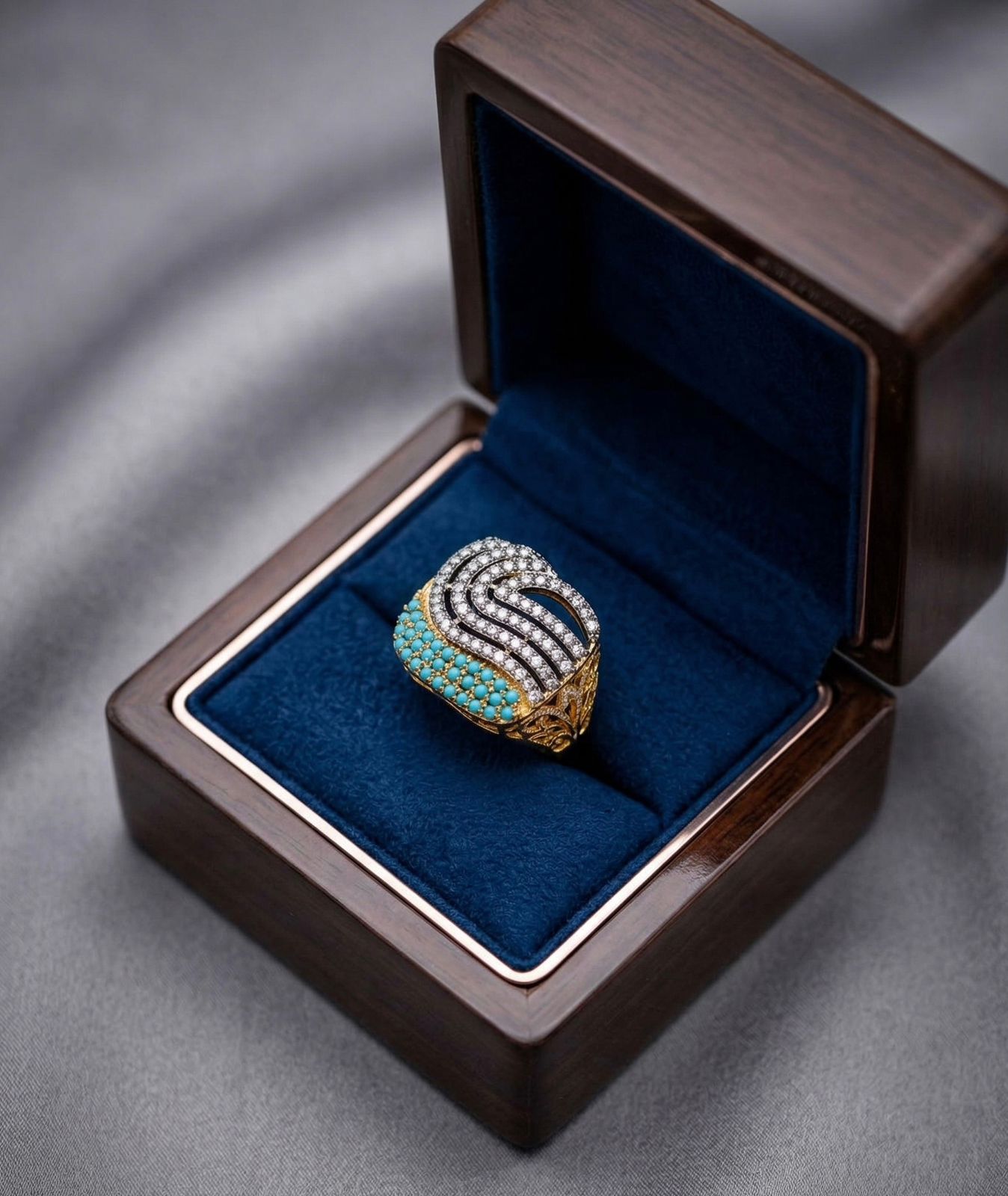 Ocean Royale Statement Ring