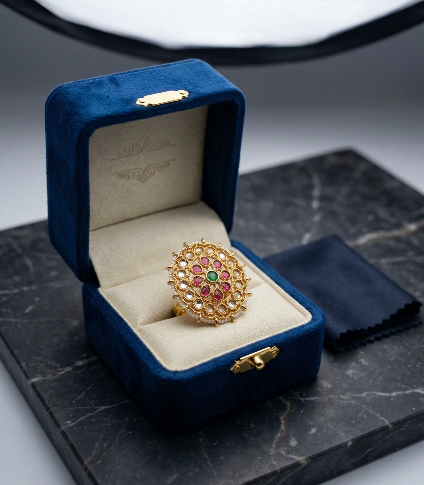 Royal Blossom Heritage Ring