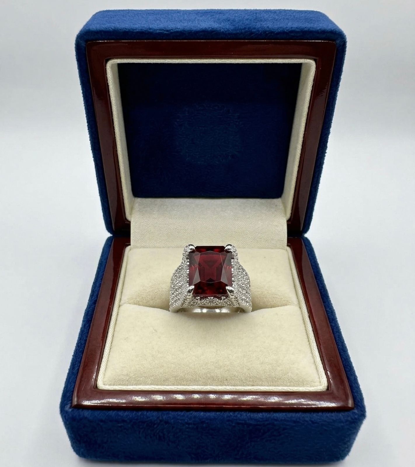 Ruby Imperial Ring