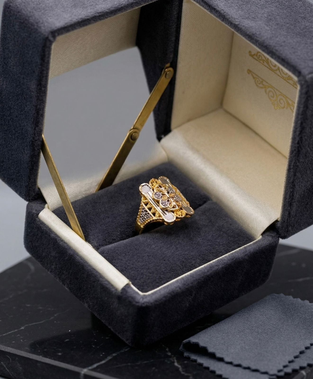 Imperial Grace Heritage Ring