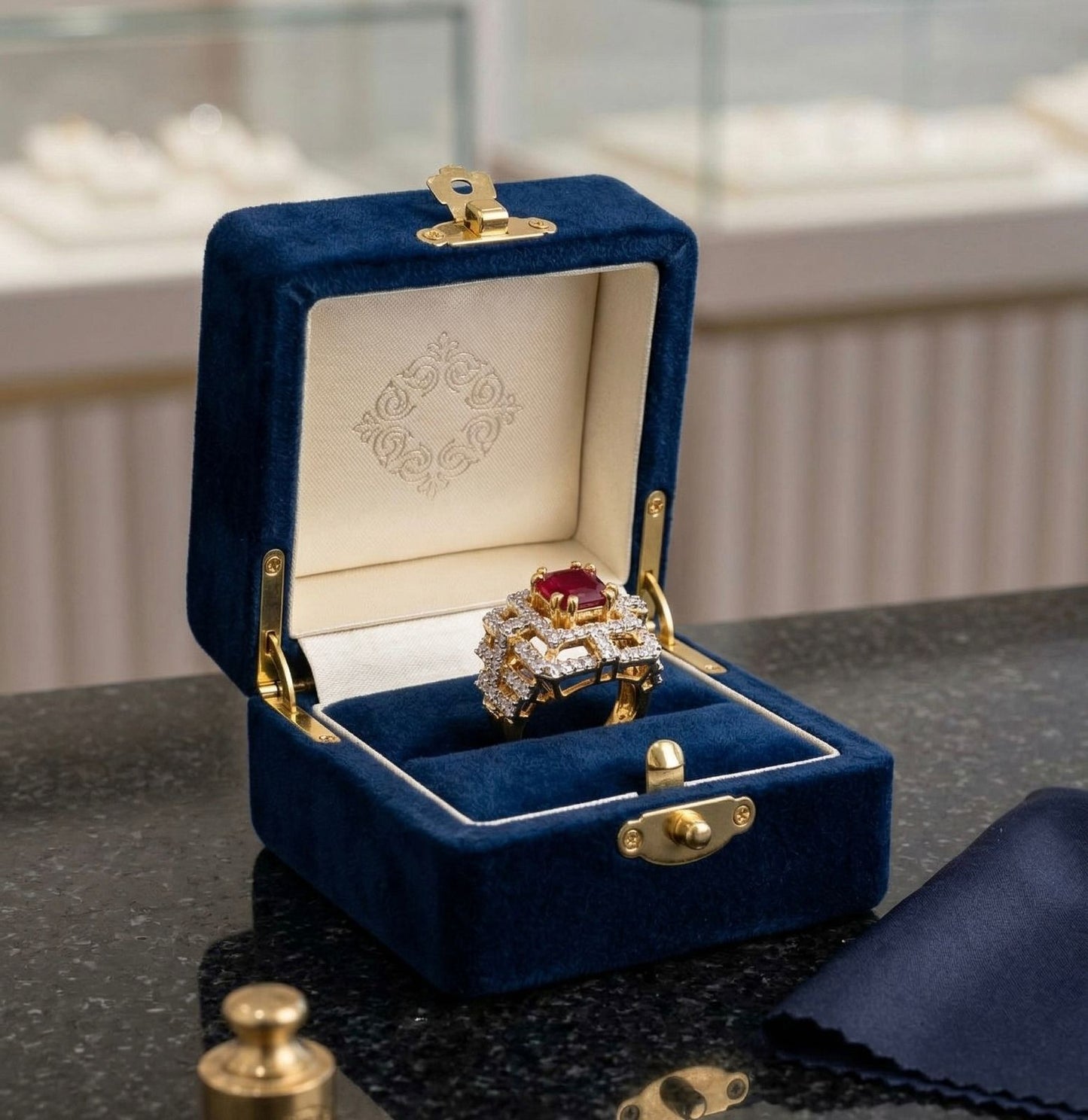 Ruby Imperial Luxe Ring