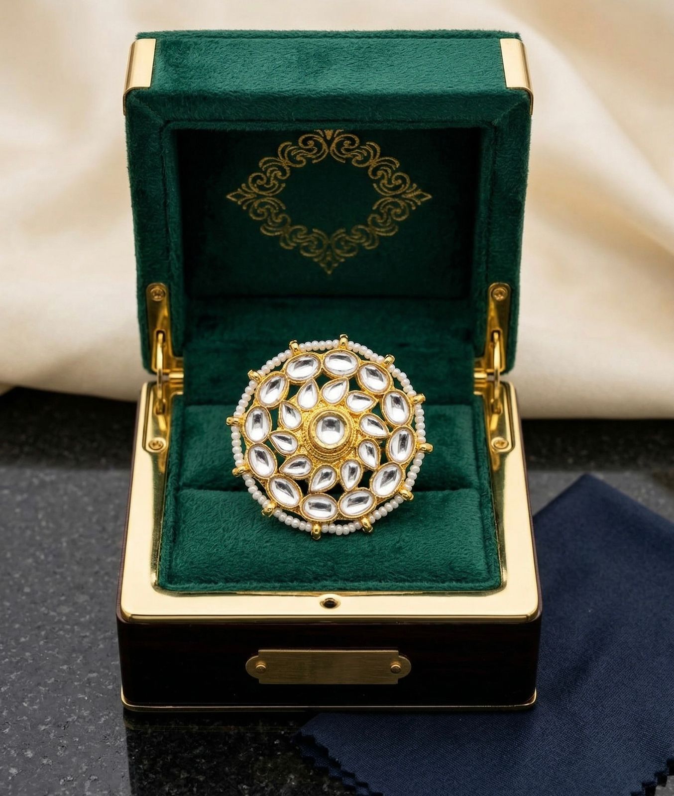 Pearl Noor Royale Ring