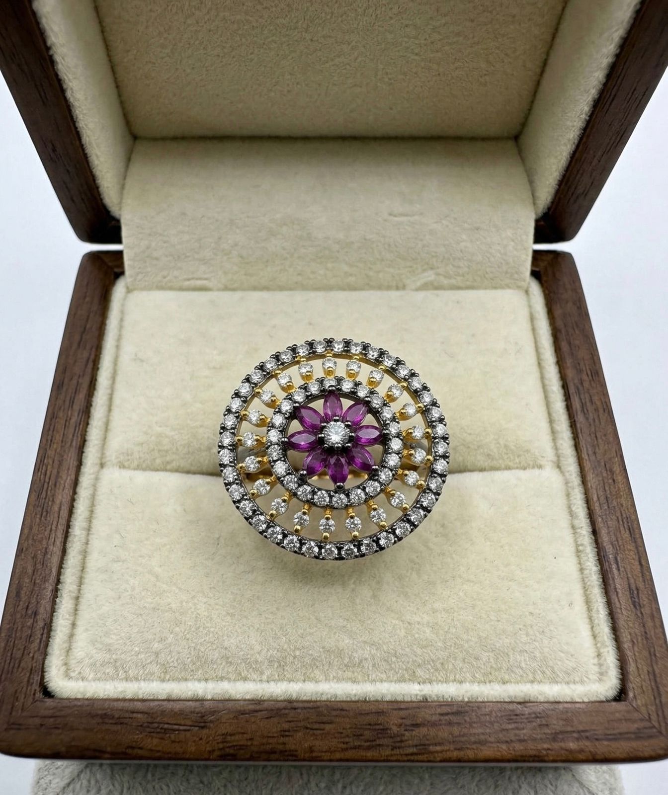 Celestia Bloom Ring