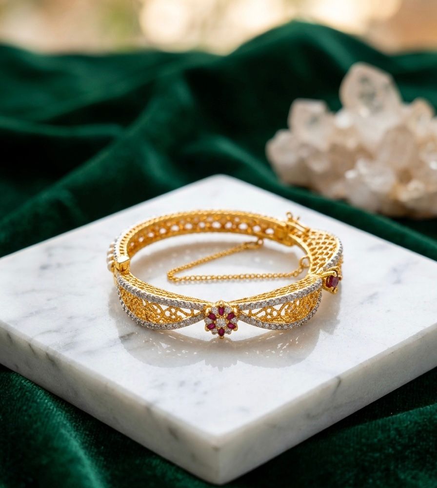 Ruby Grace Armlet