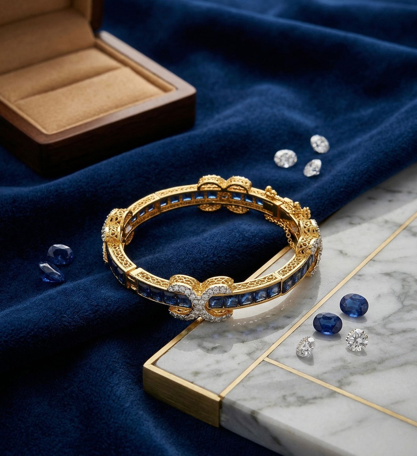 Royal Sapphire Bracelet