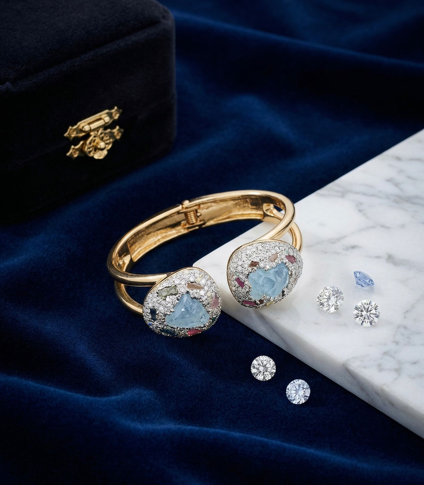 Crystal Tide Bracelet
