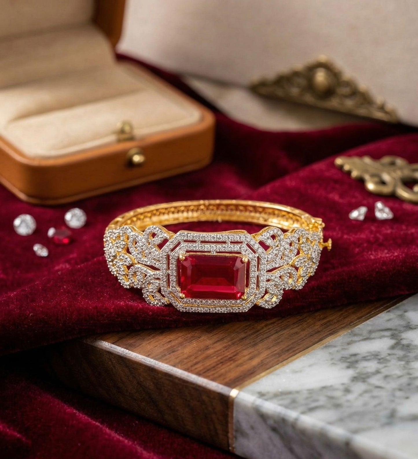 Ruby Majesty Armlet