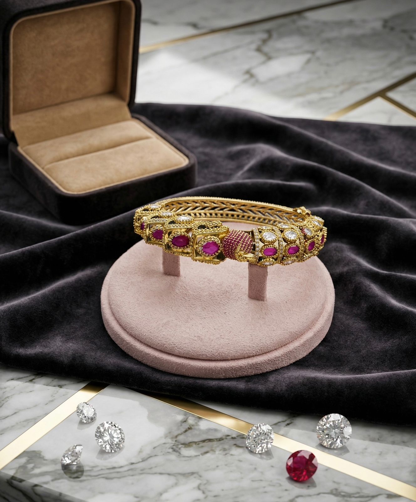 Imperial Ruby Armlet