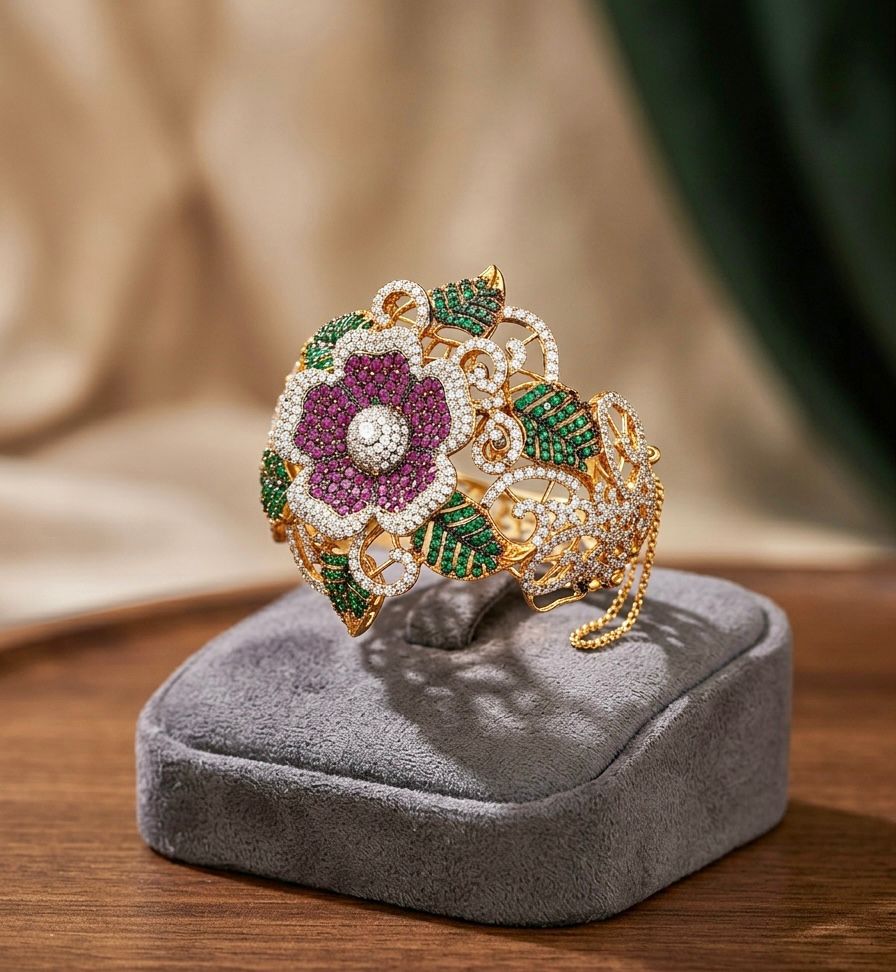 Royal Blossom Luxe Armlet