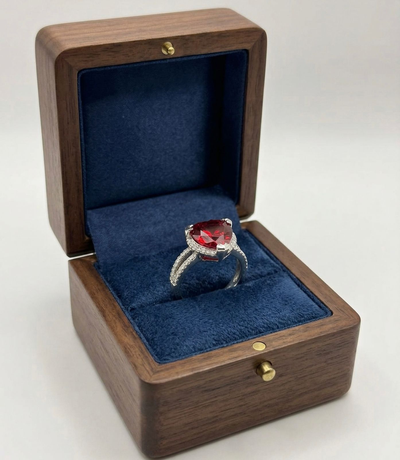 Ruby Royale Elegance Ring