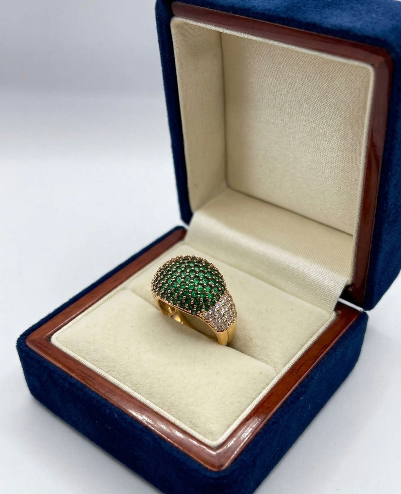 Emerald Dune Luxe Ring