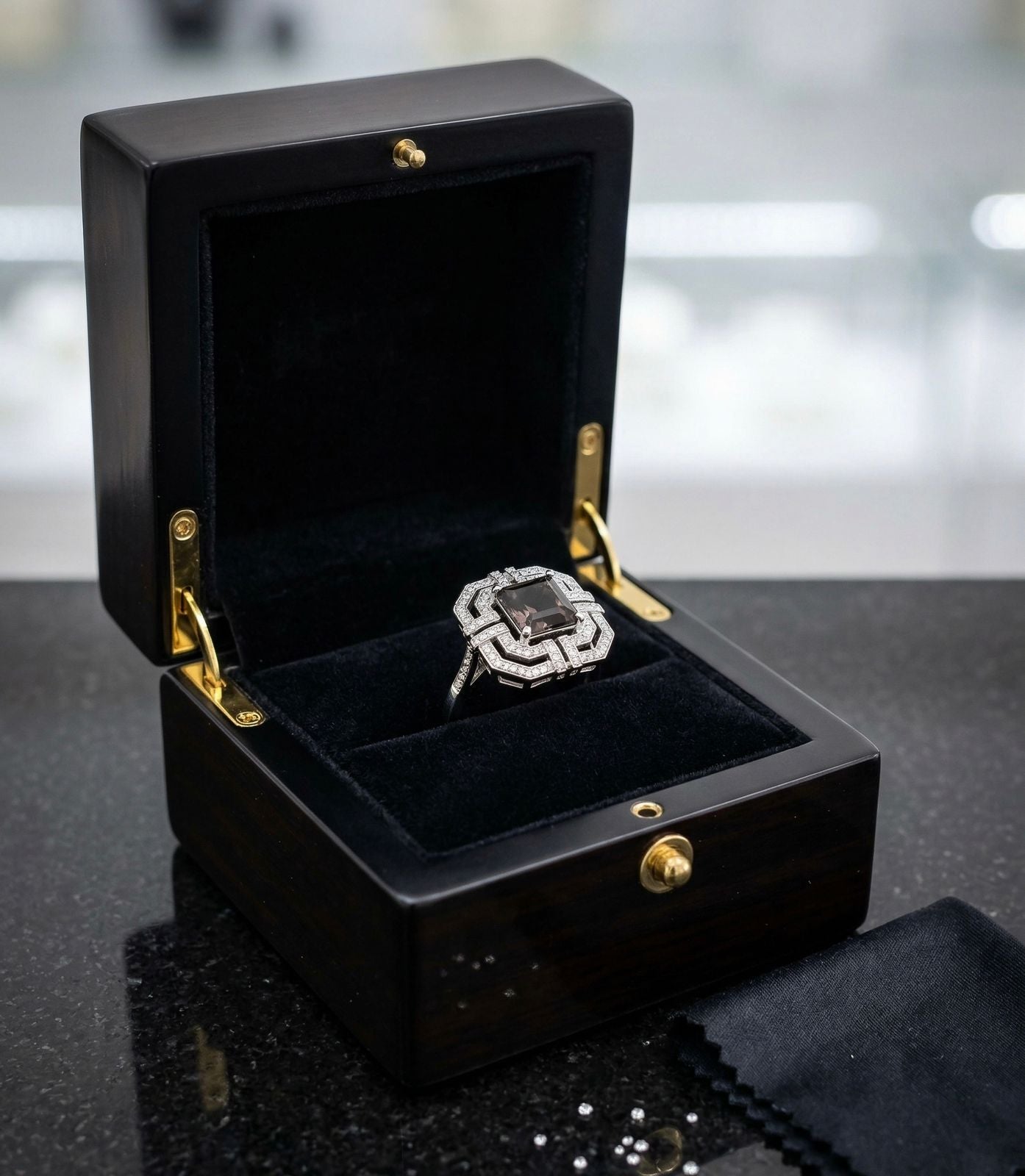 Midnight Royale Ring