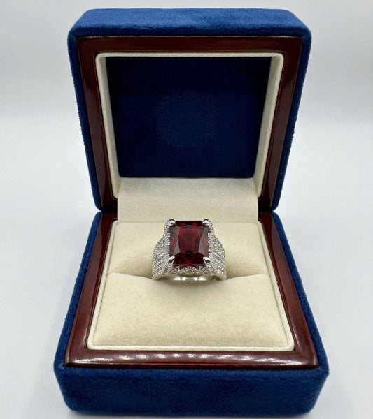 Ruby Imperial Ring
