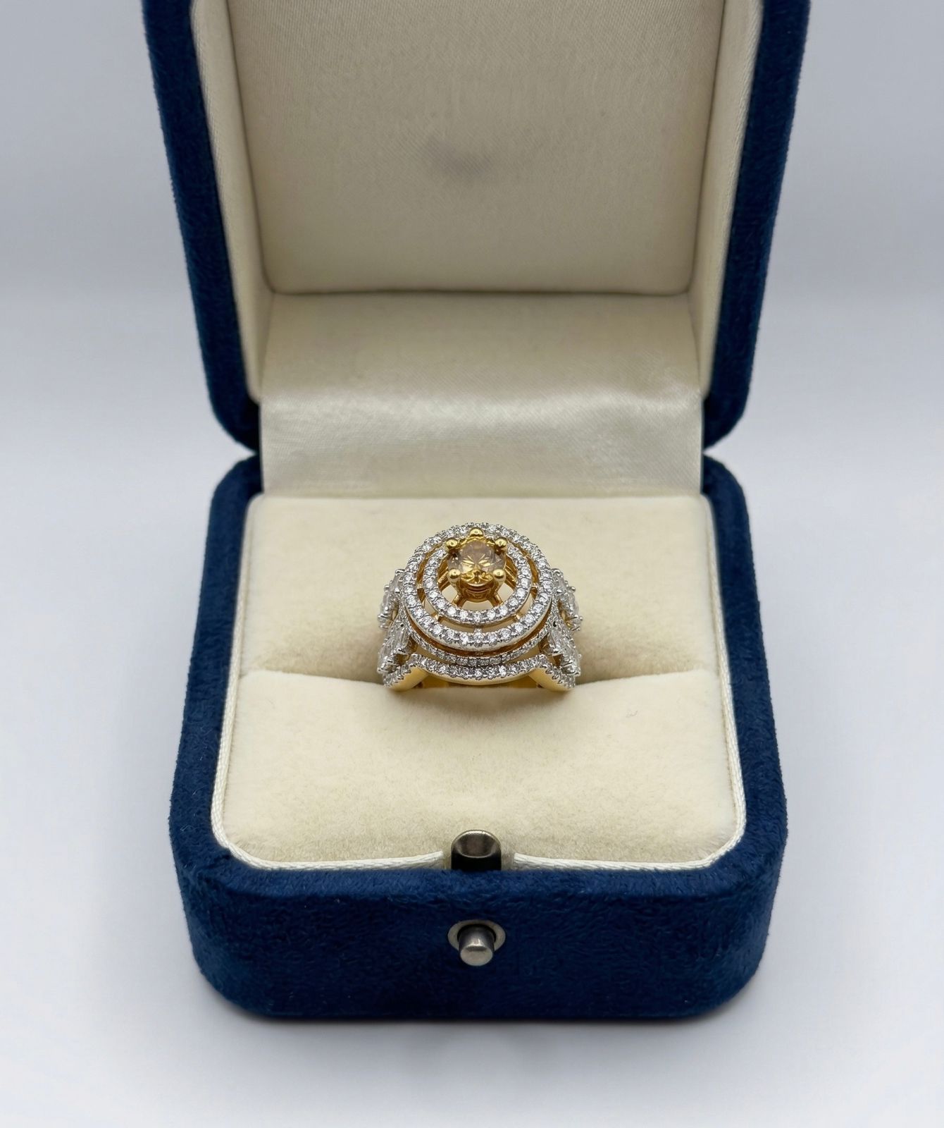 Celestial Crown Ring
