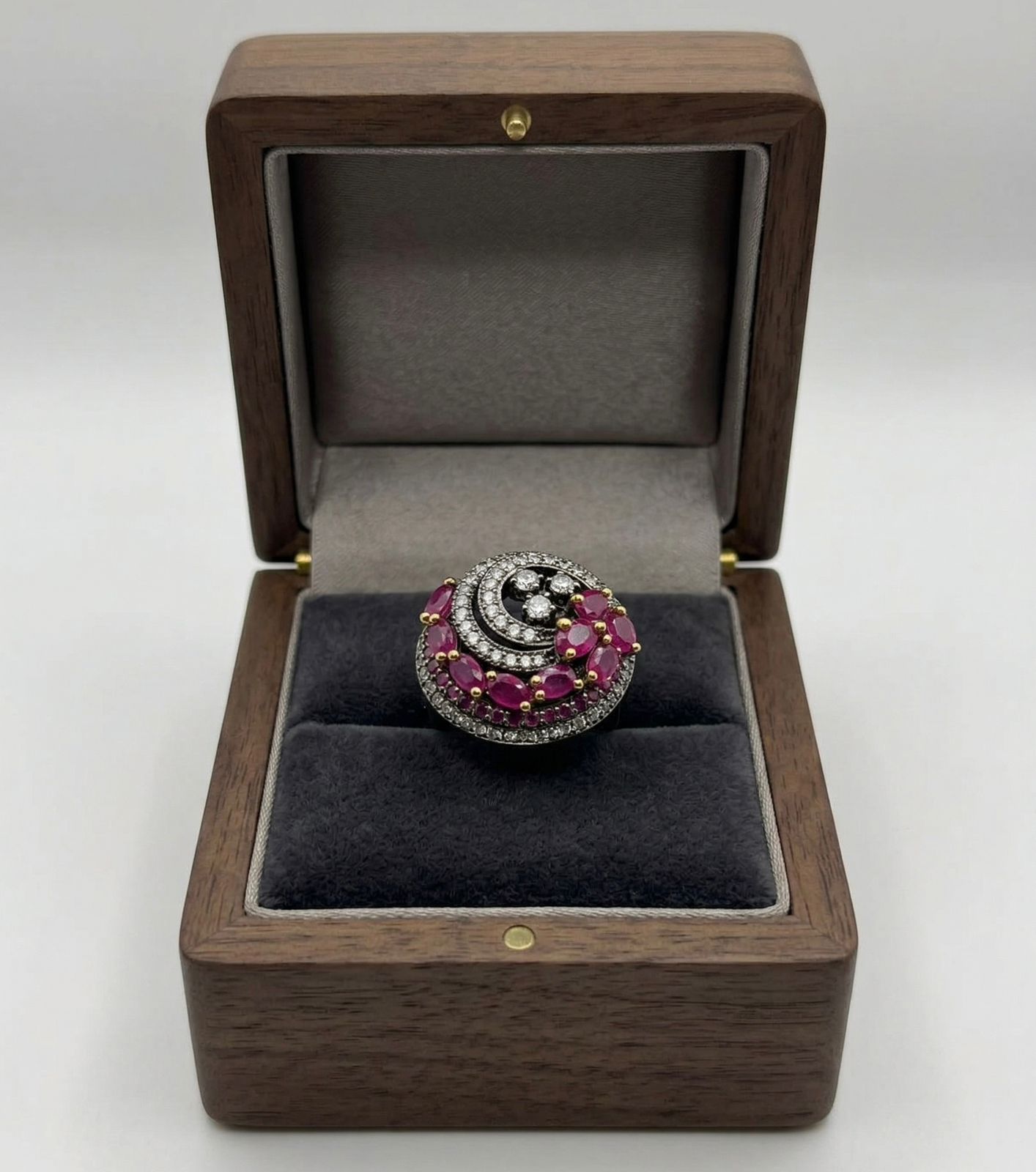 Ruby Eclipse Luxe Ring