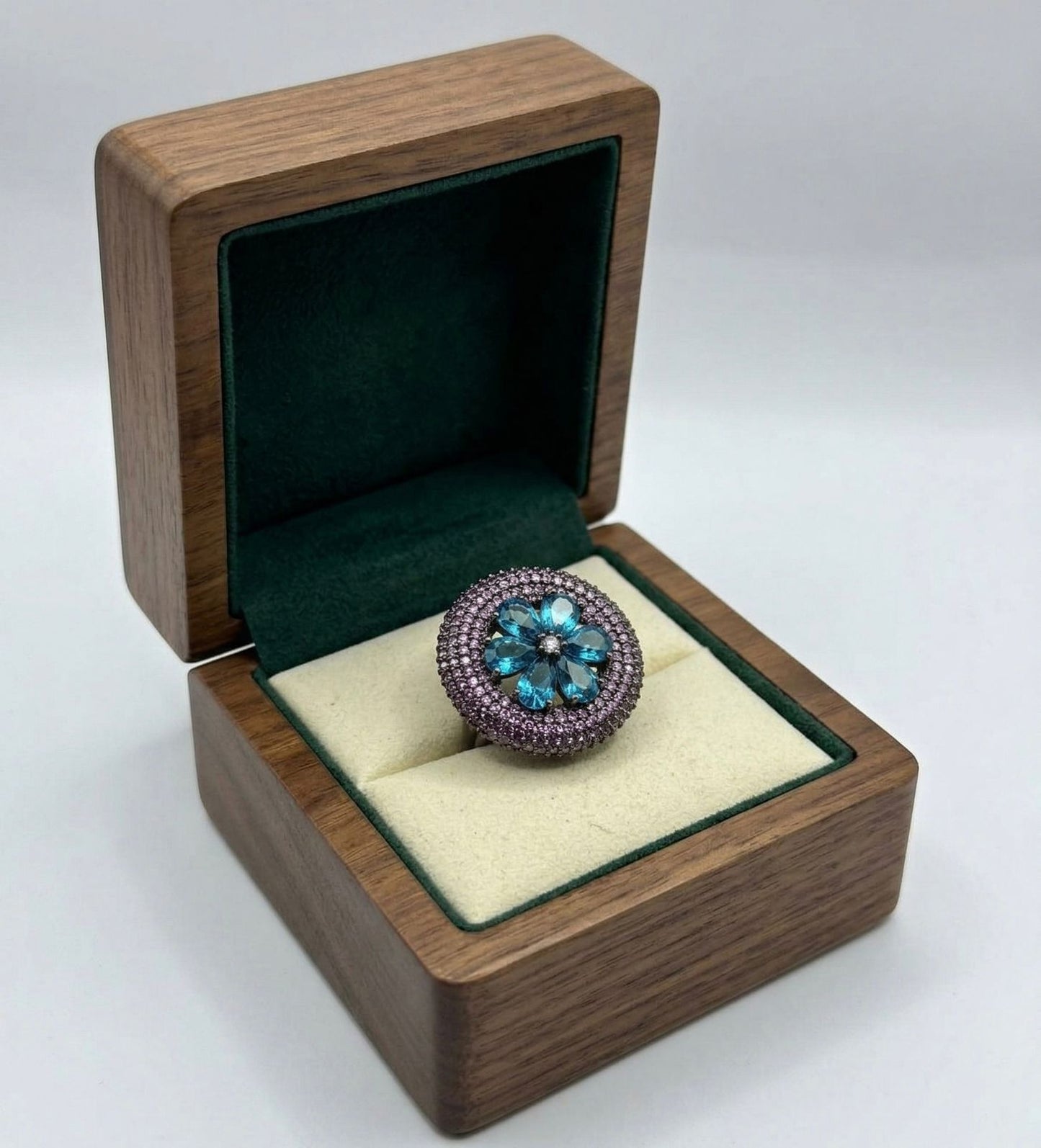 Ocean Bloom Luxe Ring