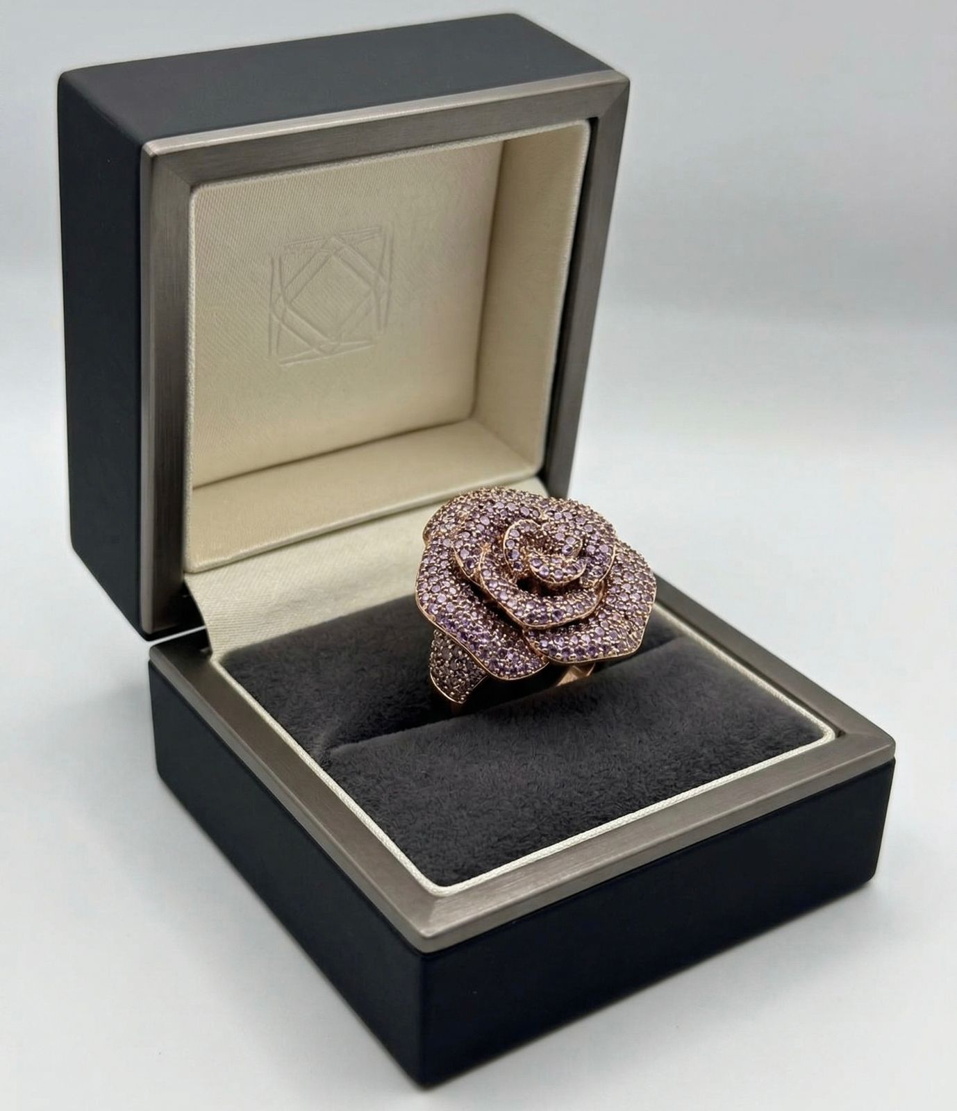 Rosé Blossom Luxe Ring