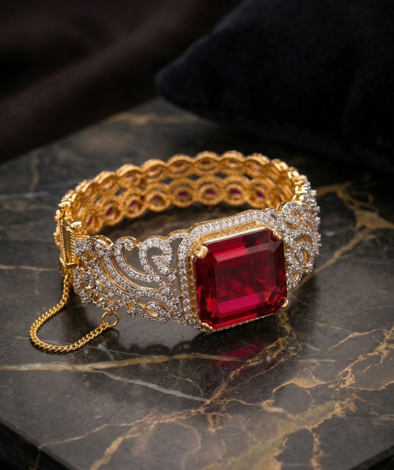 Ruby Royale Armlet