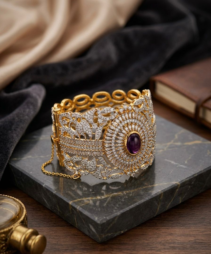 Amethyst Empress Armlet