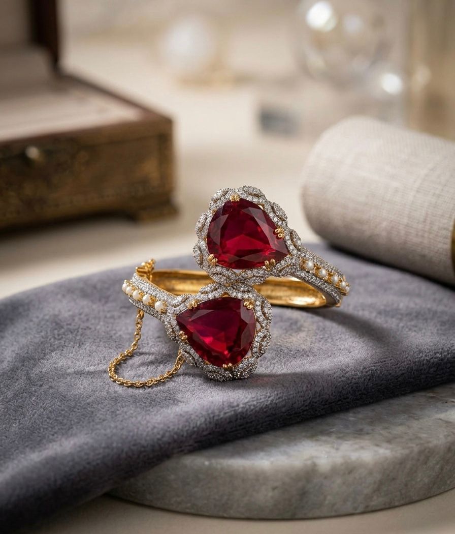 Crimson Heart Armlet