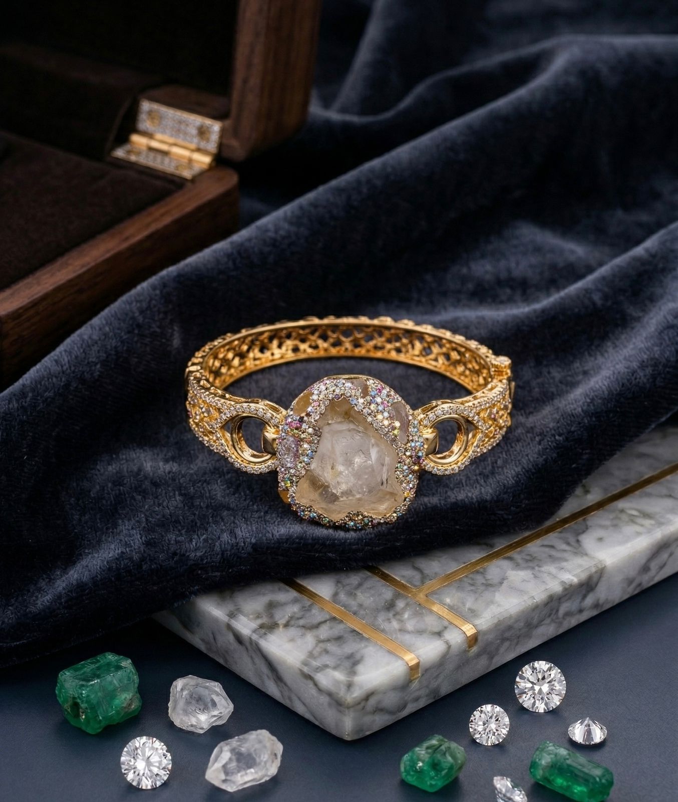 Celestial Crystal Armlet