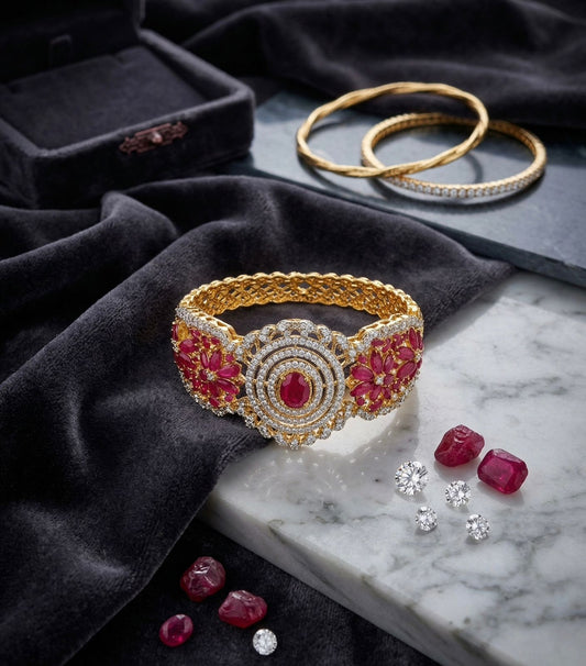 Ruby Radiance Armlet