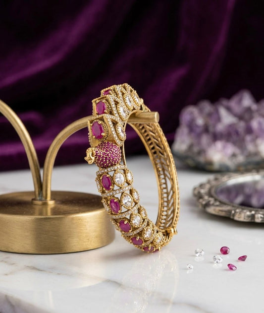 Ruby Lattice Armlet
