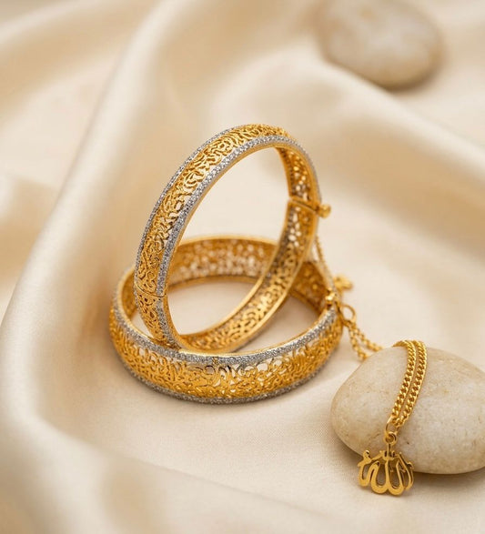 Golden Noor Bangles