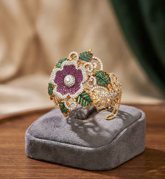 Royal Blossom Luxe Armlet