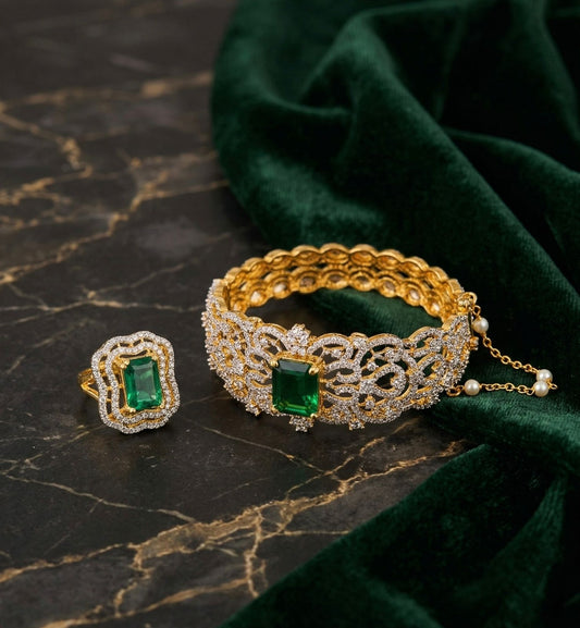 Emerald Sovereign Armlet Set 💚