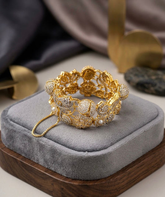 Golden Petal Luxe Bracelet