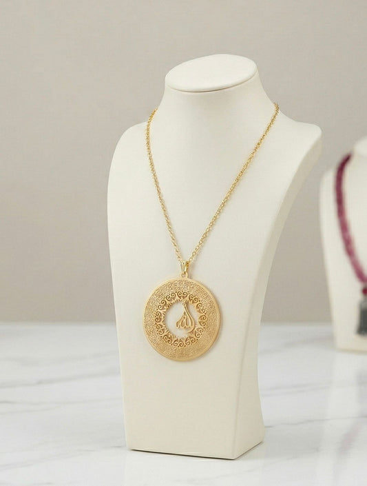 Al Noor Heritage Pendant Necklace
